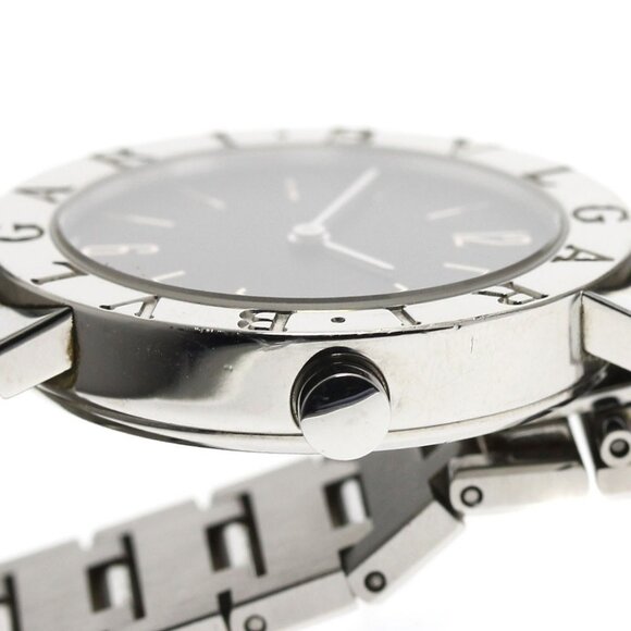 BVLGARI BVLGARIBVLGARI BB30SS Date black Dial Quartz Boy's Watch_900837 - Picture 4 of 6